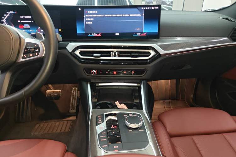 Used BMW 4 Series 2023 430i M Sport Night Edition Audio And AC Panel