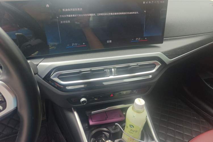 Used BMW 4 Series 2023 425i M Sport Package Audio And AC Panel