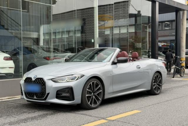 Used BMW 4 Series 2023 430i Convertible M Sport Night Edition Package