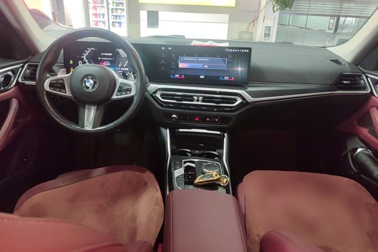 Used BMW 4 Series 2023 425i Gran Coupe M Sport Package Center Console