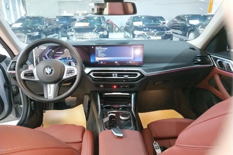 Used BMW 4 Series 2023 425i Gran Coupe M Sport Package Center Console