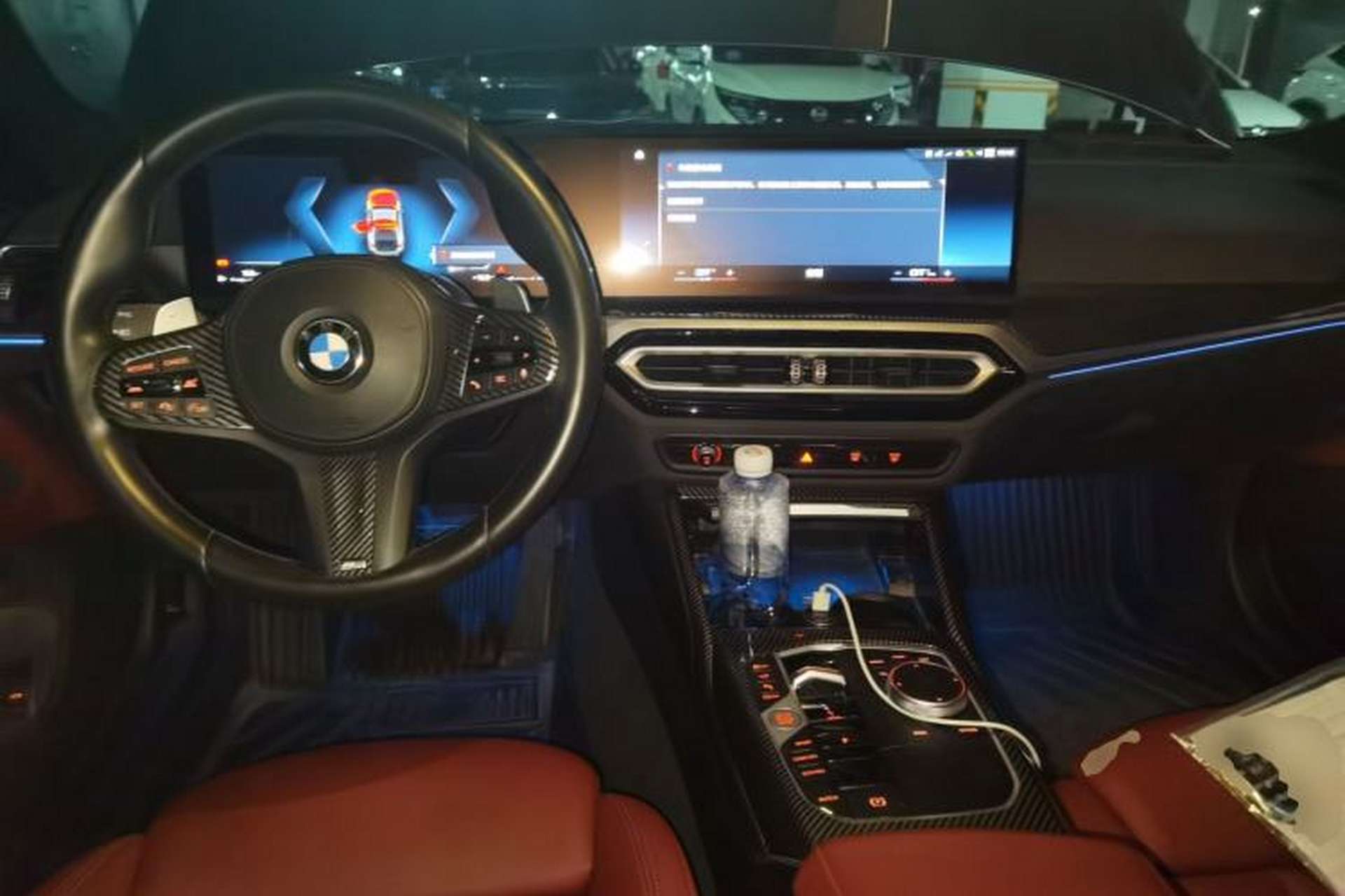 Used BMW 4 Series 2023 430i Gran Coupe M Sport Night Edition Center Console