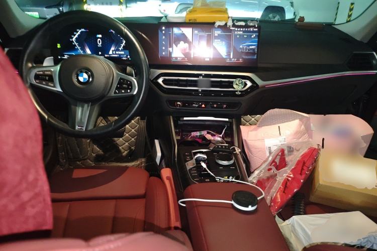 Used BMW 4 Series 2023 425i Gran Coupe M Sport Package Center Console