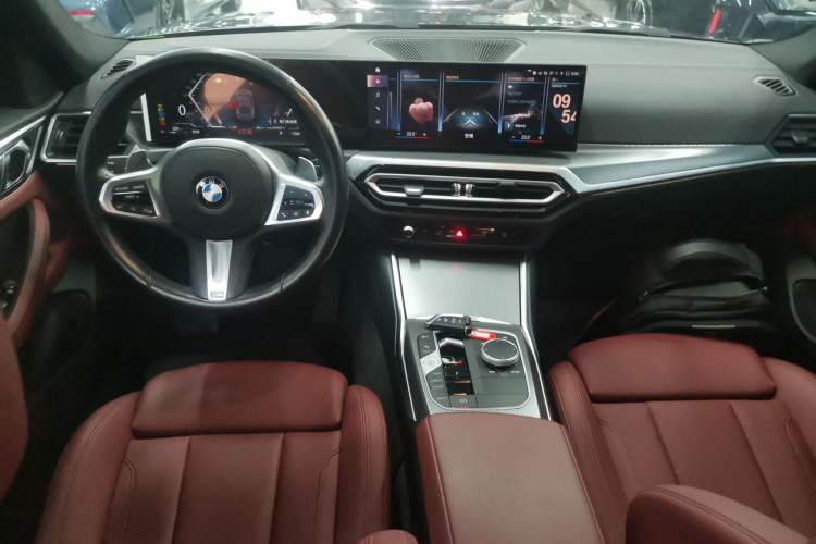 Used BMW 4 Series 2023 425i Gran Coupe M Sport Night Edition Package Center Console
