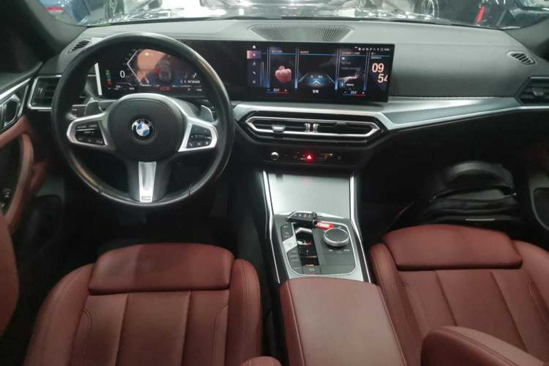 Used BMW 4 Series 2023 425i Gran Coupe M Sport Night Edition Package Center Console