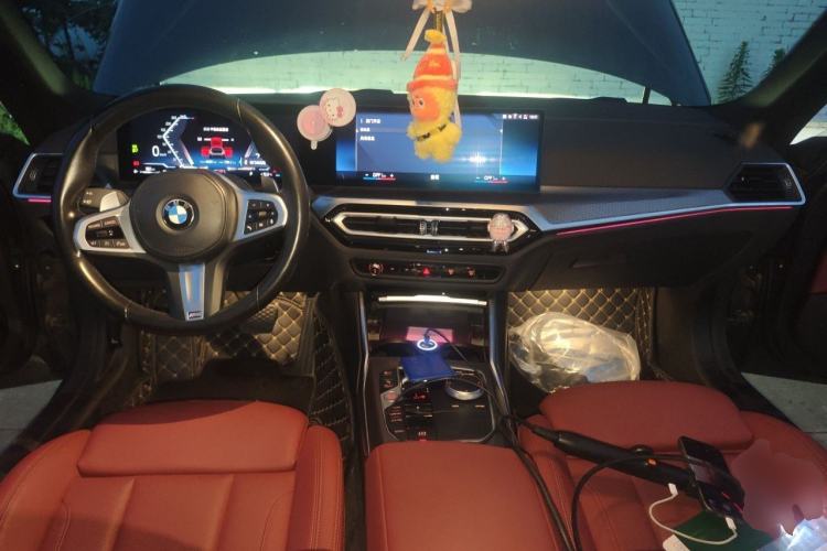 Used BMW 4 Series 2023 425i Gran Coupe M Sport Night Edition Package Center Console