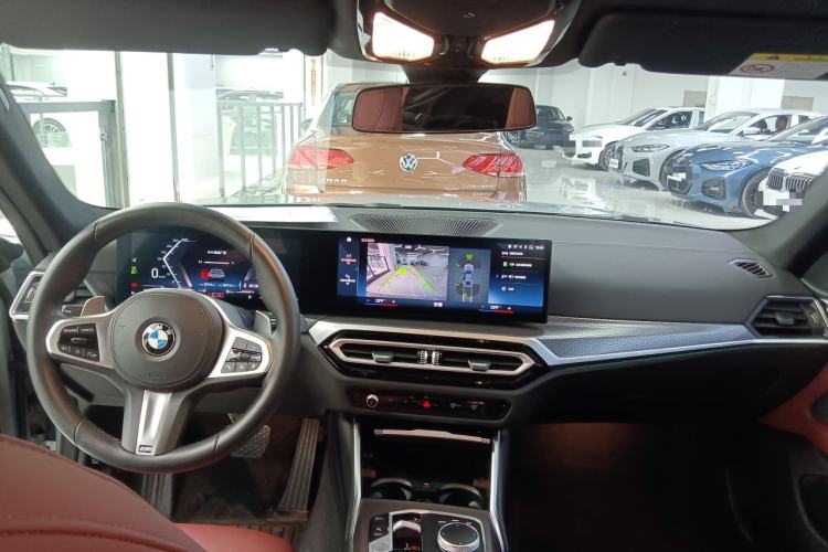 Used BMW 4 Series 2023 425i Gran Coupe M Sport Night Edition Package Center Console