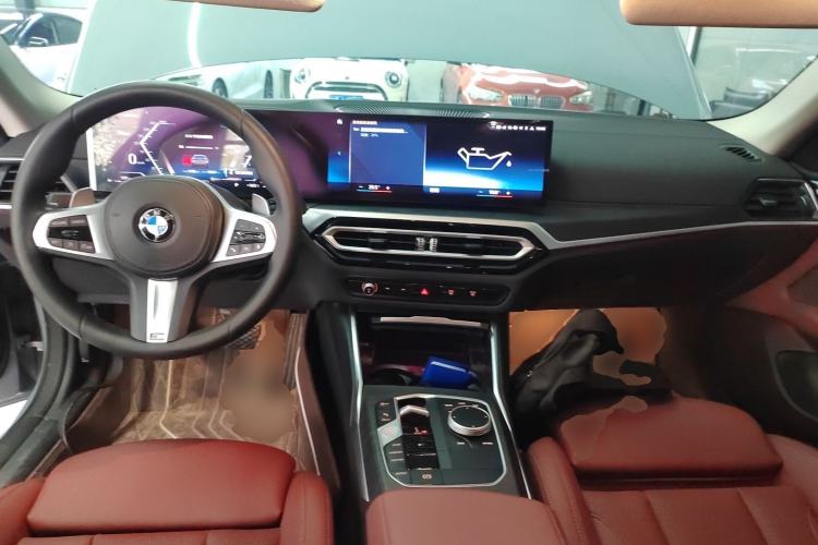 Used BMW 4 Series 2023 425i Gran Coupe M Sport Package Center Console