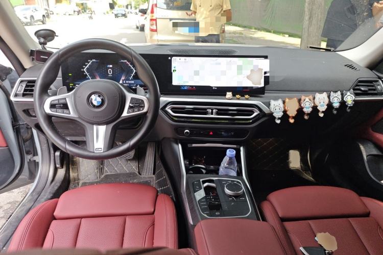 Used BMW 4 Series 2023 425i Gran Coupe M Sport Package Center Console