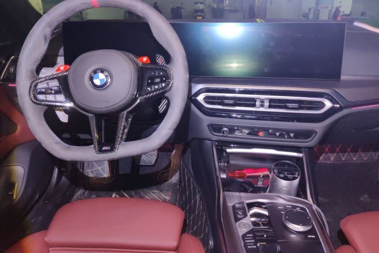 Used BMW 4 Series 2023 425i Gran Coupe M Sport Night Edition Package Center Console