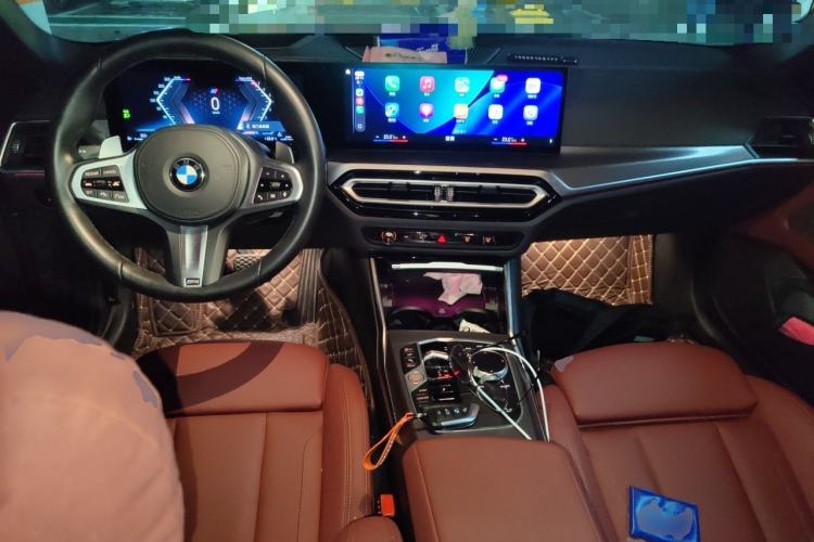 Used BMW 4 Series 2023 430i Gran Coupe M Sport Night Edition Center Console