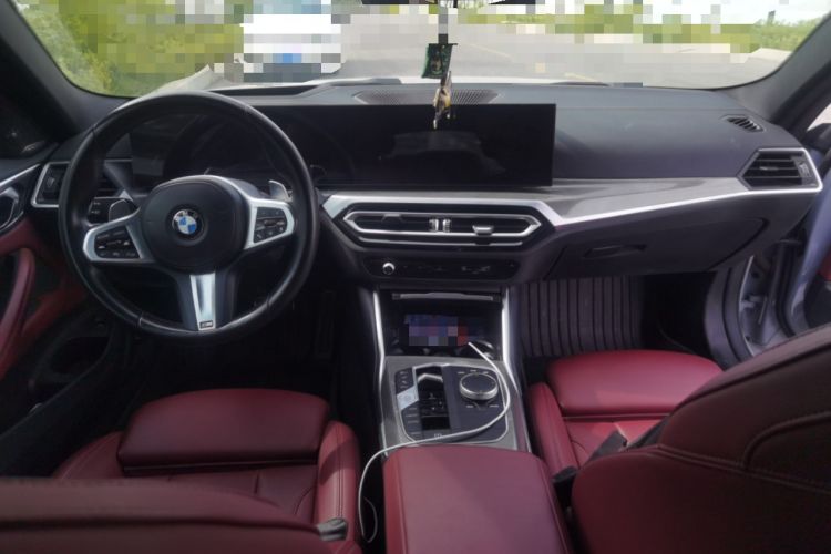 Used BMW 4 Series 2023 430i M Sport Night Edition Center Console