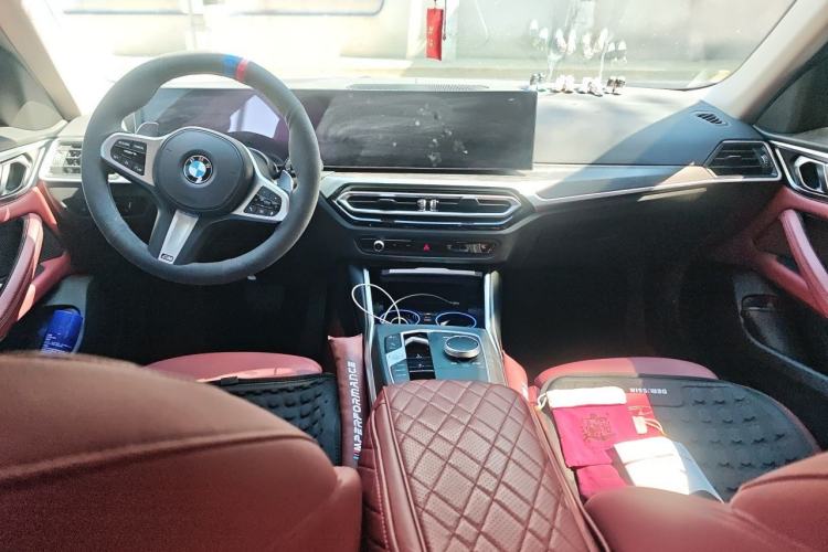 Used BMW 4 Series 2023 425i Gran Coupe M Sport Package Center Console