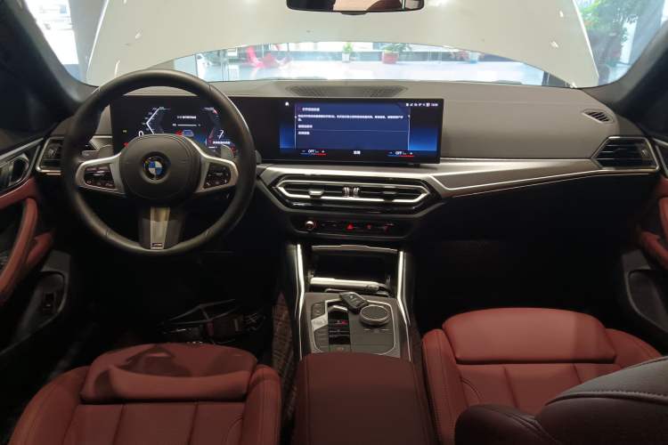 Used BMW 4 Series 2023 425i Gran Coupe M Sport Night Edition Package Center Console