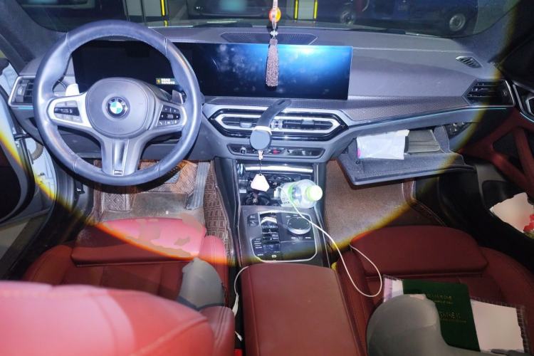 Used BMW 4 Series 2023 425i Gran Coupe M Sport Night Edition Package Center Console