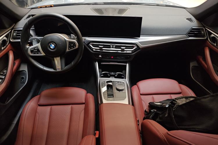 Used BMW 4 Series 2023 425i Gran Coupe M Sport Night Edition Package Center Console
