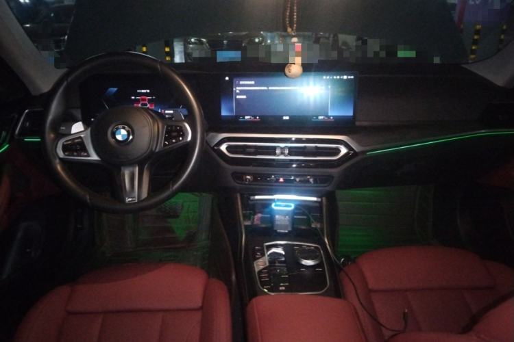 Used BMW 4 Series 2023 425i Gran Coupe M Sport Package Center Console