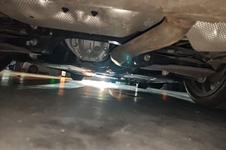 Used BMW 4 Series 2023 425i M Sport Night Edition Chassis Rear