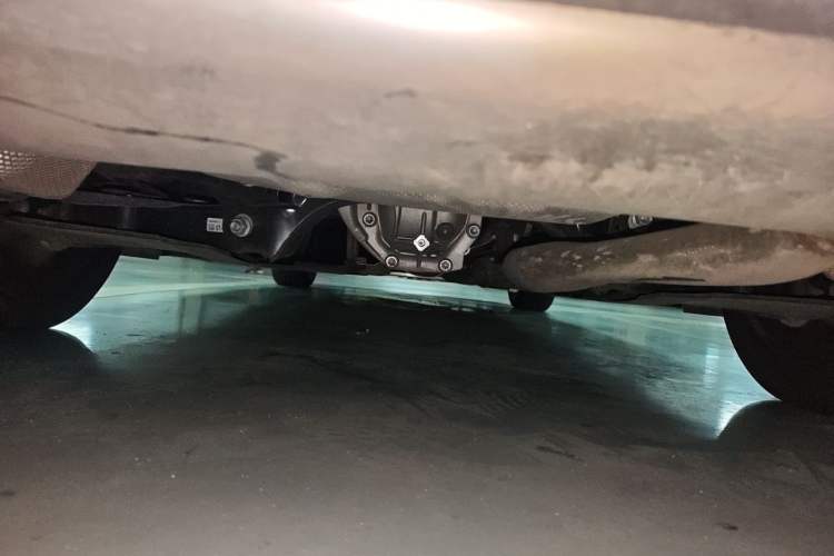 Used BMW 4 Series 2023 425i M Sport Night Edition Chassis Rear