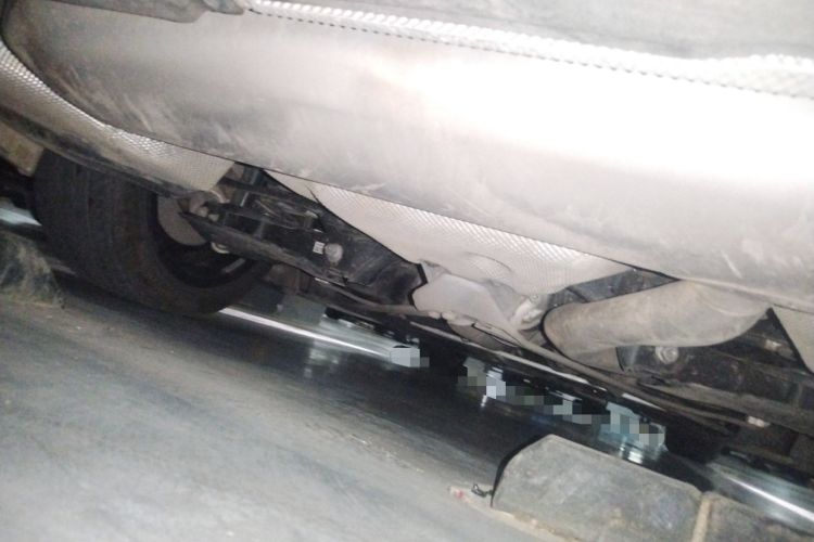 Used BMW 4 Series 2023 425i Gran Coupe M Sport Package Chassis Rear
