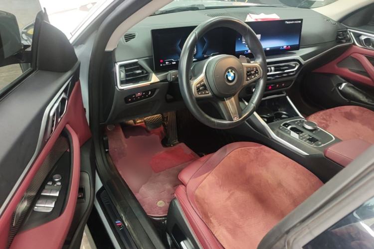 Used BMW 4 Series 2023 425i Gran Coupe M Sport Package Driver Seat