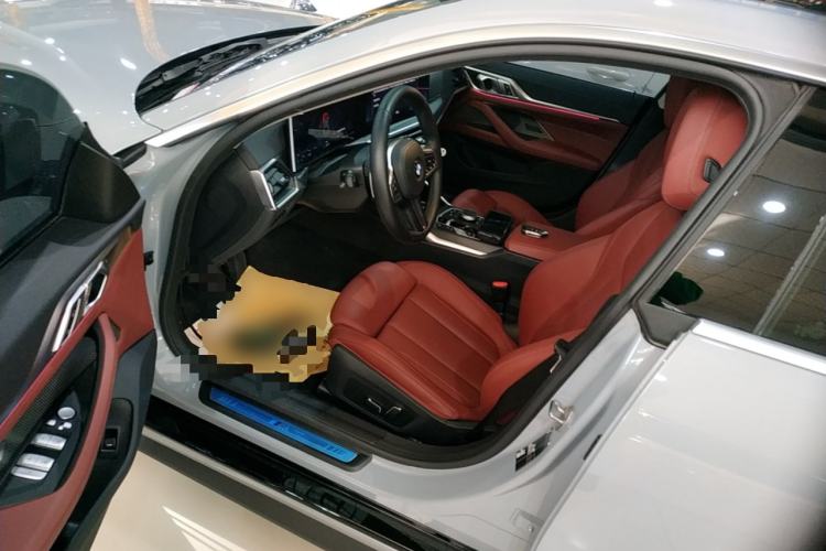 Used BMW 4 Series 2023 425i Gran Coupe M Sport Package Driver Seat