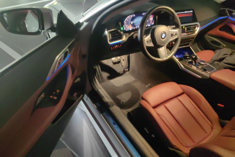 Used BMW 4 Series 2023 425i M Sport Package Driver Seat