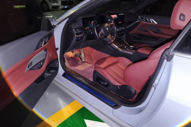 Used BMW 4 Series 2023 425i Convertible M Sport Package Driver Seat