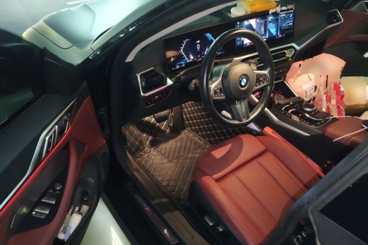 Used BMW 4 Series 2023 425i Gran Coupe M Sport Package Driver Seat