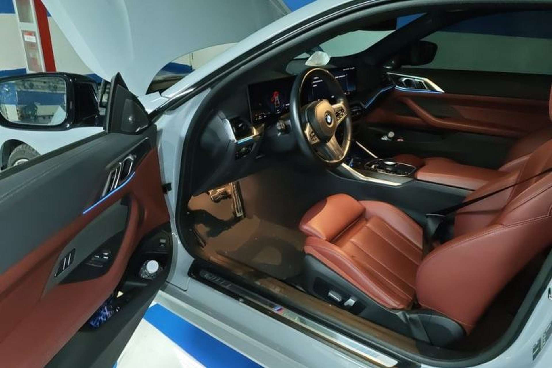 Used BMW 4 Series 2023 430i M Sport Night Edition Driver Seat