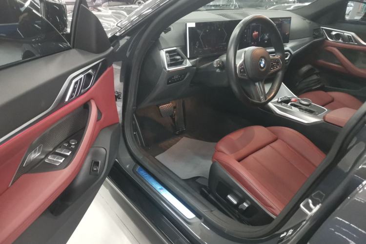Used BMW 4 Series 2023 425i Gran Coupe M Sport Night Edition Package Driver Seat