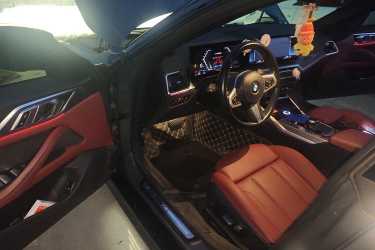 Used BMW 4 Series 2023 425i Gran Coupe M Sport Night Edition Package Driver Seat