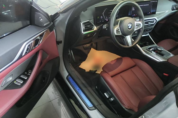 Used BMW 4 Series 2023 430i Gran Coupe M Sport Night Edition Driver Seat