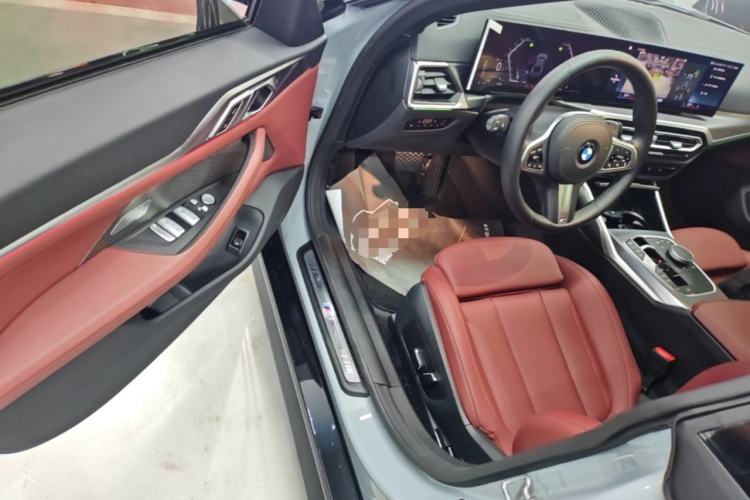 Used BMW 4 Series 2023 425i Gran Coupe M Sport Night Edition Package Driver Seat
