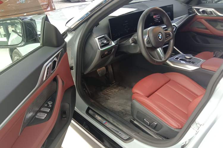 Used BMW 4 Series 2023 425i Gran Coupe M Sport Night Edition Package Driver Seat