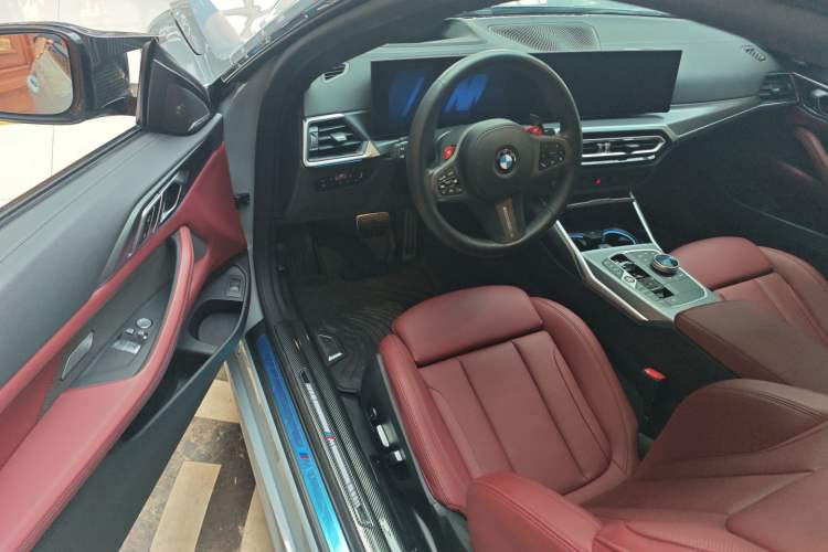 Used BMW 4 Series 2023 430i M Sport Night Edition Driver Seat