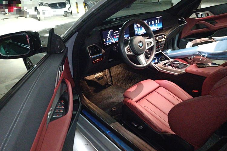 Used BMW 4 Series 2023 430i Convertible M Sport Night Edition Package Driver Seat