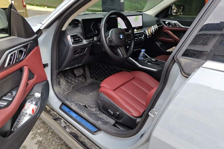 Used BMW 4 Series 2023 425i Gran Coupe M Sport Package Driver Seat