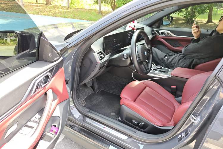 Used BMW 4 Series 2023 430i Gran Coupe M Sport Night Edition Driver Seat