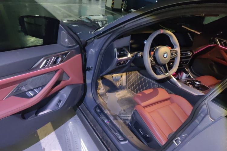 Used BMW 4 Series 2023 425i Gran Coupe M Sport Night Edition Package Driver Seat
