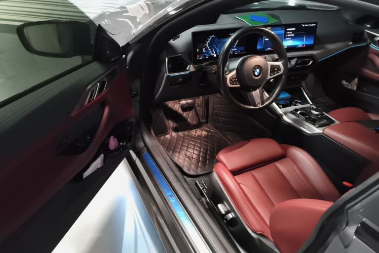 Used BMW 4 Series 2023 430i M Sport Night Edition Driver Seat