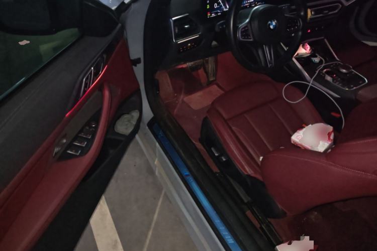 Used BMW 4 Series 2023 425i Convertible M Sport Package Driver Seat