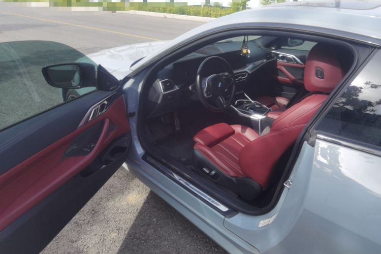Used BMW 4 Series 2023 430i M Sport Night Edition Driver Seat