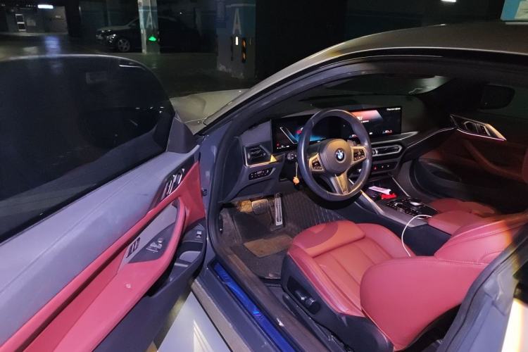Used BMW 4 Series 2023 425i M Sport Night Edition Driver Seat