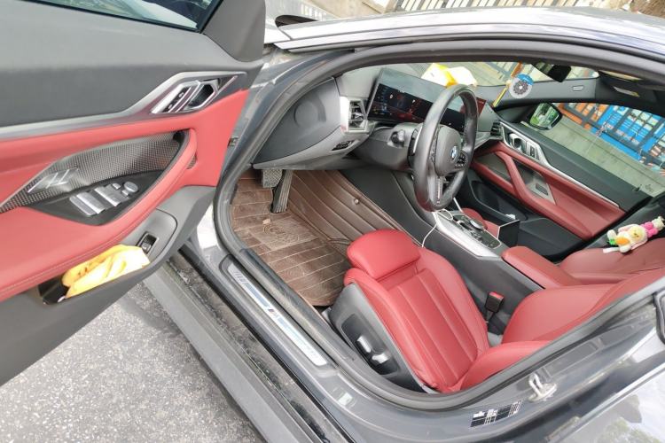 Used BMW 4 Series 2023 425i Gran Coupe M Sport Night Edition Package Driver Seat