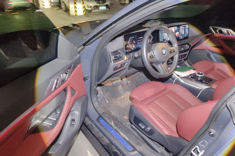 Used BMW 4 Series 2023 425i Gran Coupe M Sport Night Edition Package Driver Seat
