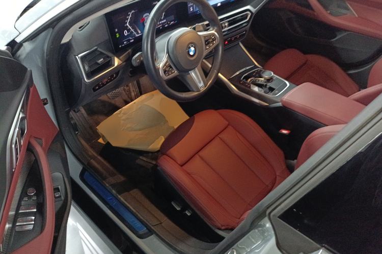 Used BMW 4 Series 2023 425i M Sport Package Driver Seat