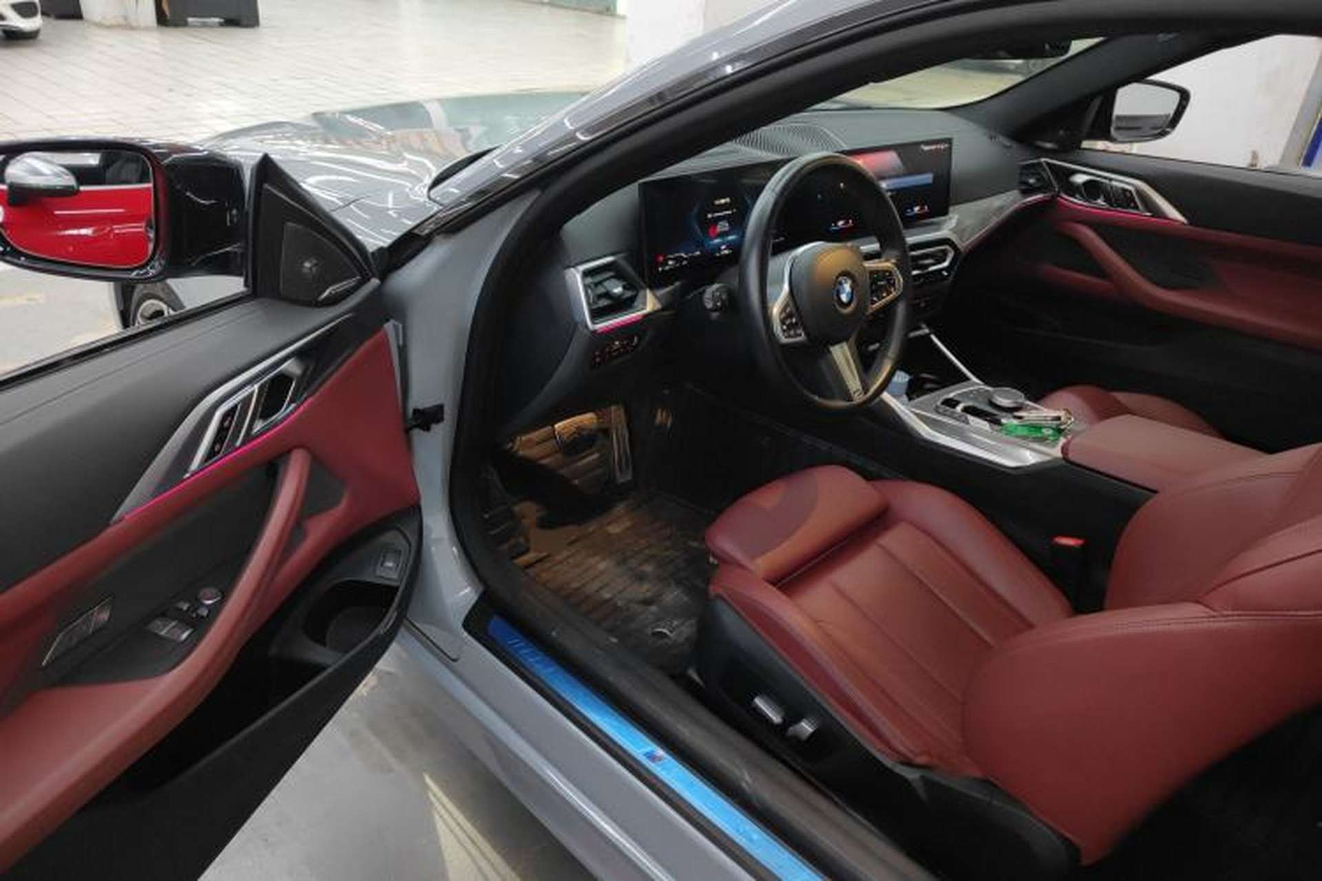 Used BMW 4 Series 2023 430i M Sport Night Edition Driver Seat