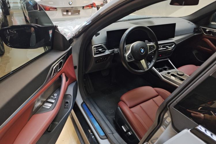 Used BMW 4 Series 2023 425i Gran Coupe M Sport Night Edition Package Driver Seat