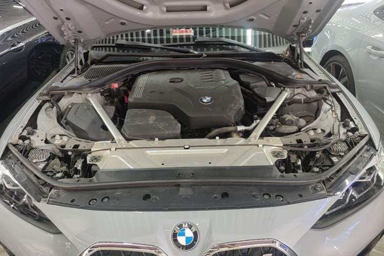 Used BMW 4 Series 2023 425i Gran Coupe M Sport Package Engine Bay